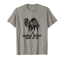 Load image into Gallery viewer, Hump Day Funny Camel Commercial Shirt - Guess What Day It Is
