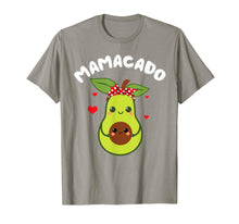 Load image into Gallery viewer, Mamacado T-Shirt Cute Avocado Pregnant Mom Gift Shirt
