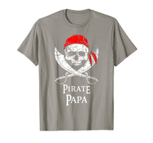 Load image into Gallery viewer, Funny shirts V-neck Tank top Hoodie sweatshirt usa uk au ca gifts for Pirate Papa Father Family Jolly Roger Skull T-Shirt 2025663
