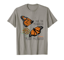 Load image into Gallery viewer, Funny shirts V-neck Tank top Hoodie sweatshirt usa uk au ca gifts for Save The Monarchs Plant Some Milkweed Butterfly Gift T-Shirt 777222
