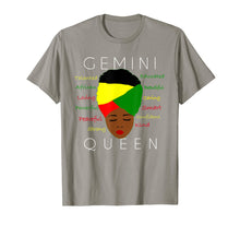 Load image into Gallery viewer, Funny shirts V-neck Tank top Hoodie sweatshirt usa uk au ca gifts for Gemini Pride - Black Woman Afro Horoscope Zodiac TShirt 2999647
