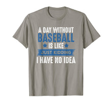 Load image into Gallery viewer, Baseball Lover T-Shirt, Cool Gifts For Player, Coach, Fan
