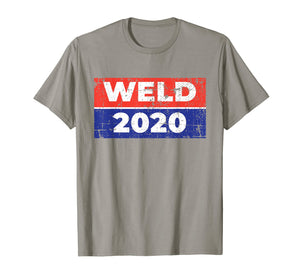 Funny shirts V-neck Tank top Hoodie sweatshirt usa uk au ca gifts for William Weld for President 2020  T-Shirt 3380251