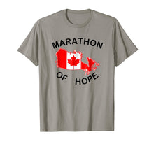 Load image into Gallery viewer, Funny shirts V-neck Tank top Hoodie sweatshirt usa uk au ca gifts for Marathon Of Hope Logo T Shirt 1906664
