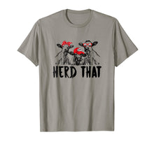 Load image into Gallery viewer, Funny shirts V-neck Tank top Hoodie sweatshirt usa uk au ca gifts for HERD THAT TSHIRT FOR FARMERS AND COW LOVERS SHIRT 2874390
