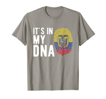 Load image into Gallery viewer, Funny shirts V-neck Tank top Hoodie sweatshirt usa uk au ca gifts for It&#39;s in my DNA Ecuador Flag Ecuadorian Gift T-Shirt 2284118
