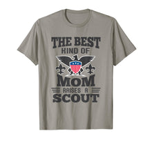 Load image into Gallery viewer, The Best Kind Of Mom Raises A Scout Proud Patriotic T-Shirt
