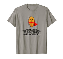 Load image into Gallery viewer, Funny Superhero Chicken Nugget T-Shirt Chicken Nuggets Shirt
