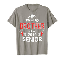 Load image into Gallery viewer, Funny Proud Brother Of A 2019 Senior Graduation 2019 Tshirt
