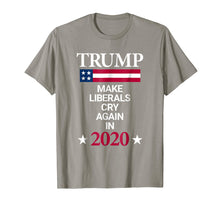 Load image into Gallery viewer, Funny shirts V-neck Tank top Hoodie sweatshirt usa uk au ca gifts for Trump in 2020 Make Liberals Cry Again Funny Political Tee 1279728
