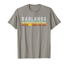 Load image into Gallery viewer, Retro Vintage Badlands National Park   T-Shirt 222206
