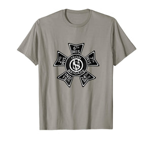 Funny shirts V-neck Tank top Hoodie sweatshirt usa uk au ca gifts for Iron Brigade Shirt US Civil War T-Shirt 2866174