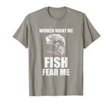 Load image into Gallery viewer, Funny shirts V-neck Tank top Hoodie sweatshirt usa uk au ca gifts for Women Want Me, Fish Fear Me Fishing T-Shirt 663864
