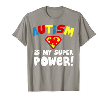 Load image into Gallery viewer, Funny shirts V-neck Tank top Hoodie sweatshirt usa uk au ca gifts for Autism is My Superpower Shirt Autism Awareness T-Shirt Gift 2304399
