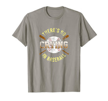 Load image into Gallery viewer, Funny shirts V-neck Tank top Hoodie sweatshirt usa uk au ca gifts for There Is No Crying In Baseball T-shirt 747033
