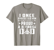 Load image into Gallery viewer, Funny shirts V-neck Tank top Hoodie sweatshirt usa uk au ca gifts for Proud Air Force Dad Shirts 1486519
