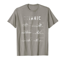Load image into Gallery viewer, Titanic April 1912 T Shirt Tee Ship Voyage Atlantic Ocean
