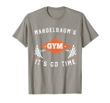 Load image into Gallery viewer, Funny shirts V-neck Tank top Hoodie sweatshirt usa uk au ca gifts for Vintage Mandelbaum's Gym T-shirt workout go time Gift 1639446
