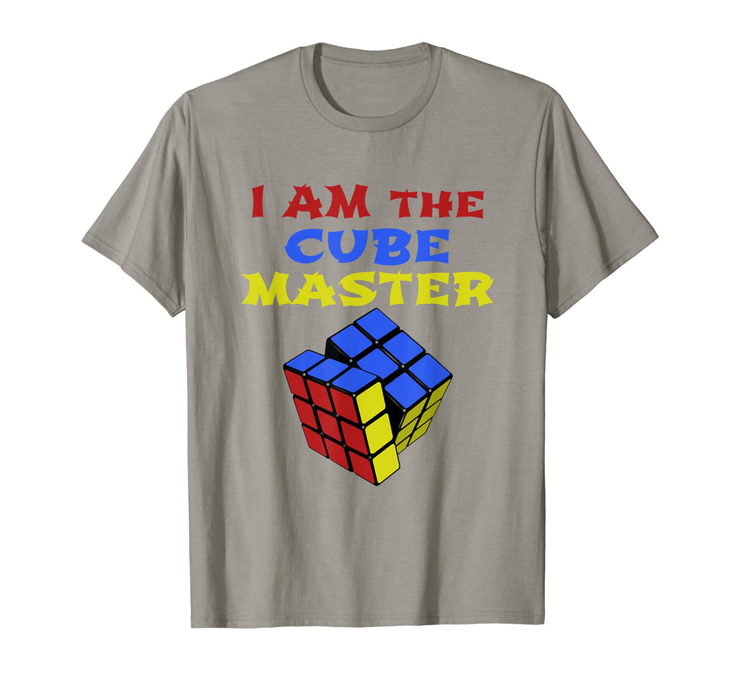 I Am The Cube Master Rubik Cube Shirt