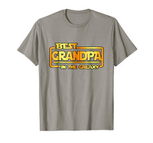 Load image into Gallery viewer, Funny shirts V-neck Tank top Hoodie sweatshirt usa uk au ca gifts for The best Grandpa in the galaxy Shirt 193451
