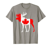 Load image into Gallery viewer, Funny shirts V-neck Tank top Hoodie sweatshirt usa uk au ca gifts for Love Canada Moose Funny T-Shirt Tee Pride Maple Flag Gift 1158880
