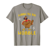 Load image into Gallery viewer, Funny shirts V-neck Tank top Hoodie sweatshirt usa uk au ca gifts for Gobble Gobble Till You Wobble Turkey T-Shirt Gift Idea 2141711
