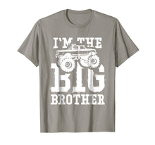Load image into Gallery viewer, Funny shirts V-neck Tank top Hoodie sweatshirt usa uk au ca gifts for I'm The Big Brother Monster Truck Youth Toddler Shirt 970953
