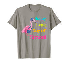 Load image into Gallery viewer, Funny shirts V-neck Tank top Hoodie sweatshirt usa uk au ca gifts for Happy Last Day Of School Flamingo  Student Teacher T-Shirt 286733
