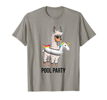 Load image into Gallery viewer, Funny shirts V-neck Tank top Hoodie sweatshirt usa uk au ca gifts for Pool Party Llama Unicorn Float Shirt Funny Llama Gifts Women 1037005
