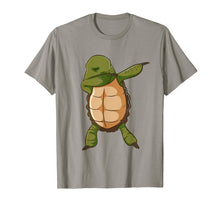 Load image into Gallery viewer, Funny shirts V-neck Tank top Hoodie sweatshirt usa uk au ca gifts for Turtle Shirt Youth Dabbing Tortoise T-Shirt 699988
