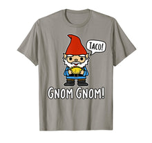 Load image into Gallery viewer, Funny shirts V-neck Tank top Hoodie sweatshirt usa uk au ca gifts for Funny Cute Gnome Eating a Taco Saying Gnom Gnom TShirt 2060041
