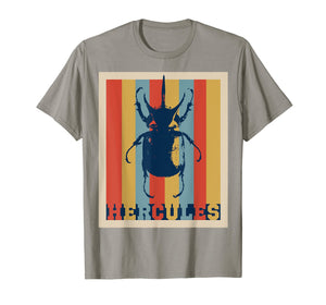 Funny shirts V-neck Tank top Hoodie sweatshirt usa uk au ca gifts for Vintage Entomologist T Shirt Hercules Rhinoceros Beetle Tee 2456453