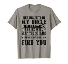 Load image into Gallery viewer, Funny shirts V-neck Tank top Hoodie sweatshirt usa uk au ca gifts for Don't Mess With Me My Uncle Is Crazy T-Shirt gift Family Tee 2179855
