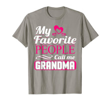 Load image into Gallery viewer, Funny shirts V-neck Tank top Hoodie sweatshirt usa uk au ca gifts for My Favorite People Call Me Grandma T-Shirt 1109380
