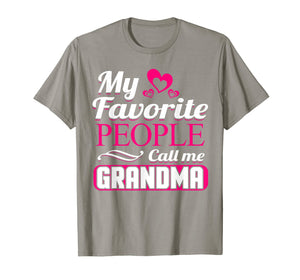 Funny shirts V-neck Tank top Hoodie sweatshirt usa uk au ca gifts for My Favorite People Call Me Grandma T-Shirt 1109380