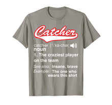 Load image into Gallery viewer, Funny shirts V-neck Tank top Hoodie sweatshirt usa uk au ca gifts for Softball, Baseball Catcher T shirt,Vintage funny Definition 393217
