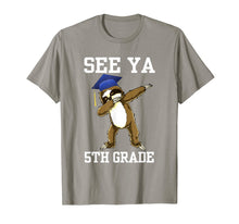 Load image into Gallery viewer, See Ya 5th Grade T Shirts Graduation Day Sloth Dabbing Gift
