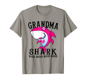 Funny shirts V-neck Tank top Hoodie sweatshirt usa uk au ca gifts for Grandma Shark T Shirt Grandma Grandpa Halloween Christmas 2061150