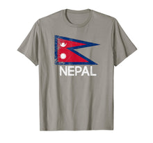 Load image into Gallery viewer, Funny shirts V-neck Tank top Hoodie sweatshirt usa uk au ca gifts for Nepalese Nepali Flag T-Shirt | Vintage Made In Nepal Gift 2493819
