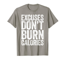 Load image into Gallery viewer, Funny shirts V-neck Tank top Hoodie sweatshirt usa uk au ca gifts for Excuses Don't Burn Calories T-Shirt Gym Workout Gift Shirt 1803181
