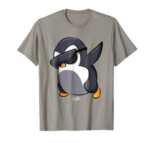 Load image into Gallery viewer, Funny shirts V-neck Tank top Hoodie sweatshirt usa uk au ca gifts for Dabbing Penguin Dab Penguin Love Funny Penguin Lover T Shirt 861143
