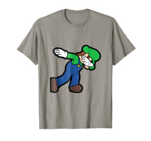 Load image into Gallery viewer, Funny shirts V-neck Tank top Hoodie sweatshirt usa uk au ca gifts for Luigi Dab T Shirt 2789326
