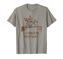 Load image into Gallery viewer, Funny shirts V-neck Tank top Hoodie sweatshirt usa uk au ca gifts for Statue of Secretariat Lexington Kentucky T shirt Tshirt tee 3022169
