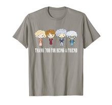 Load image into Gallery viewer, Thank You For-Being A Golden Friend Girls Christmas T-Shirt T-Shirt 194834
