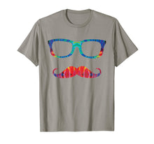 Load image into Gallery viewer, Funny shirts V-neck Tank top Hoodie sweatshirt usa uk au ca gifts for Tie Dye Glasses &amp; Mustache Novelty Retro Hipster T-Shirt 2609297
