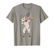Load image into Gallery viewer, Funny shirts V-neck Tank top Hoodie sweatshirt usa uk au ca gifts for Funny Dabbing Llama-Tennis-Lovers T shirt Gift 2108372
