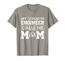 Load image into Gallery viewer, Funny shirts V-neck Tank top Hoodie sweatshirt usa uk au ca gifts for My Favorite Engineer Calls Me Mom Funny Engineering T-Shirt T-Shirt 1370313
