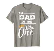 Load image into Gallery viewer, Funny shirts V-neck Tank top Hoodie sweatshirt usa uk au ca gifts for Dad of the Wild One Shirt | Cute Fatherhood T-shirt Gift 2726815
