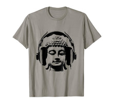 Load image into Gallery viewer, Funny shirts V-neck Tank top Hoodie sweatshirt usa uk au ca gifts for Buddha Wear Headphones DJ Music T-shirt, Headphones T-Shirt 1370879

