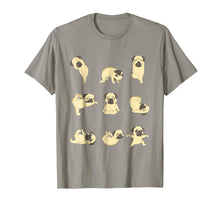 Load image into Gallery viewer, Funny shirts V-neck Tank top Hoodie sweatshirt usa uk au ca gifts for Funny Pug Yoga Positions T-Shirt 999877
